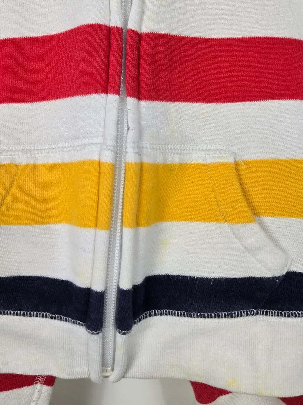 Hudson's Bay Stripes Baby Zip Hoodie & Jogger Pants Set 12-18M HBC Canada